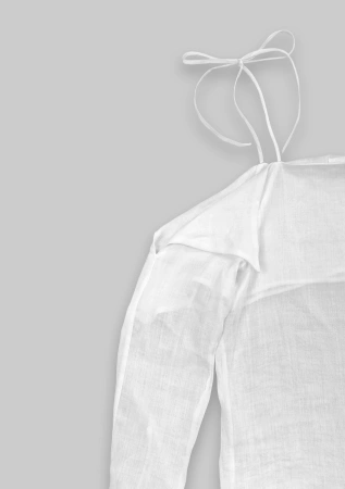 Топ Camicia жен (Bianco, XS)