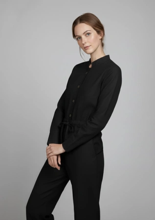 Комбинезон жен (Black, XXL)