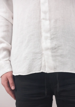 Рубашка муж (White, L)