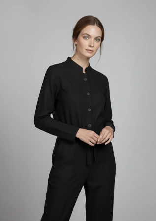 Комбинезон жен (Black, XXL)